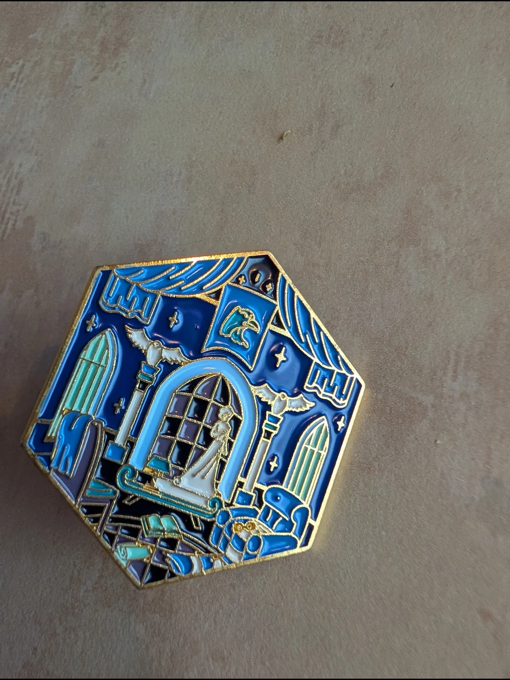 Harry Potter - Ravenclaw Enamel Pin 💙✨